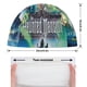 thumbnail image 2 of Mansión encantada Gorro de Natación de Licra, Gorro de Baño de Tela Cómoda, Gorro Elástico Antideslizante para Hombres, Mujeres y Niños, 2 of 6