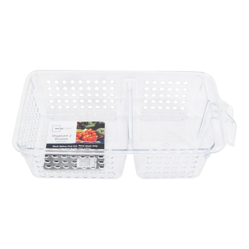 Organizador Con Divisiones Ch01146 Ps Transparente Mainstays