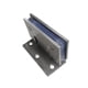 thumbnail image 3 of Bisagras Para Puerta De Vidrio De Ducha Rectángulo De Hardware De Metal De 90 ° Para Escaparate De Gabinete, 3 of 5