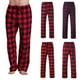 thumbnail image 3 of Pijama/pantalones de dormir cómodos de franela 100 % algodón para hombre con bolsillos, 3 of 5