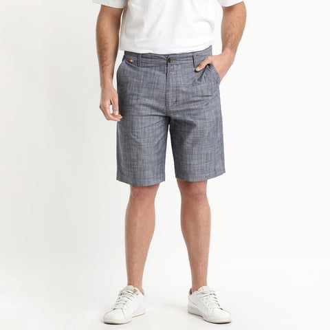 Truval - Bermuda Fantasía Azul Marino Azul Marino