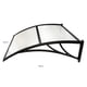 thumbnail image 5 of Alero Ultra Policarbonato Curvo Transparente 1,0x1,2mts, 5 of 6