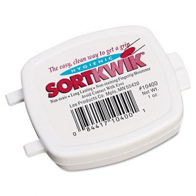 Humectante para Puntas de Dedos Lee Products Co. Sortkwik Juego de 3