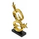 thumbnail image 2 of Figura Decorativa Piña Abstracta Adorno Estatua Jhn, 2 of 3