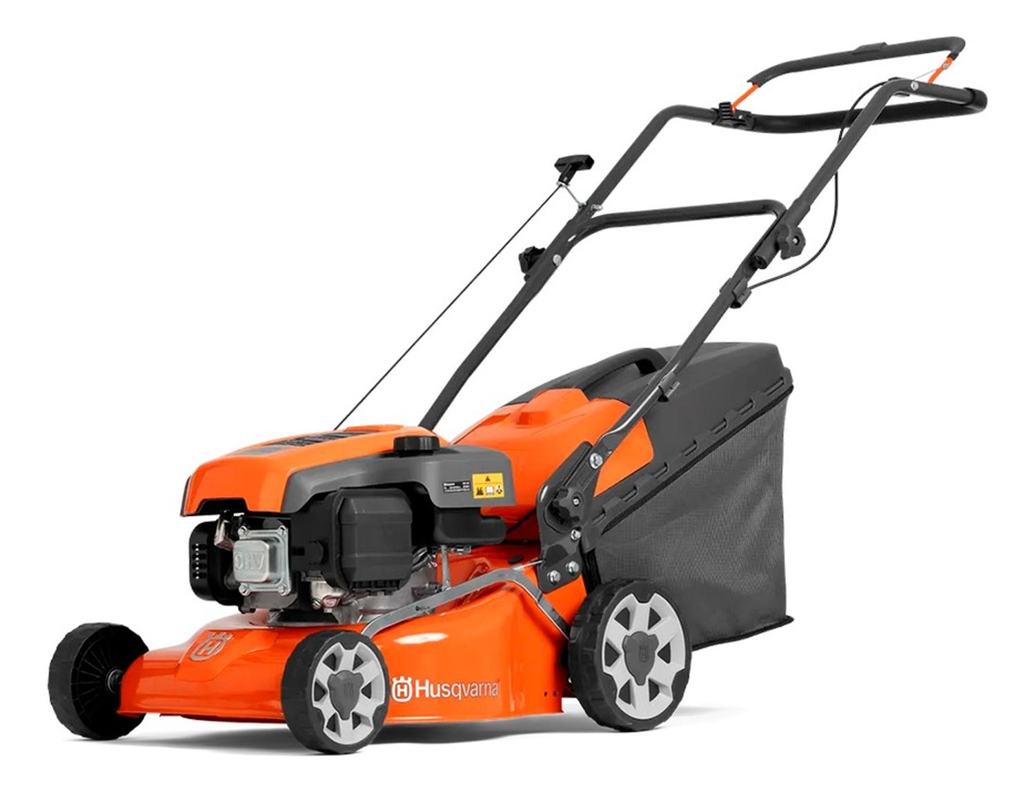 Husqvarna - Cortacésped A Gasolina Lc140P - 40Cm Naranja
