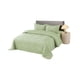 thumbnail image 2 of Cubrecama Quilt Moderno de verano Diseño Chevron king-super king, 2 of 4