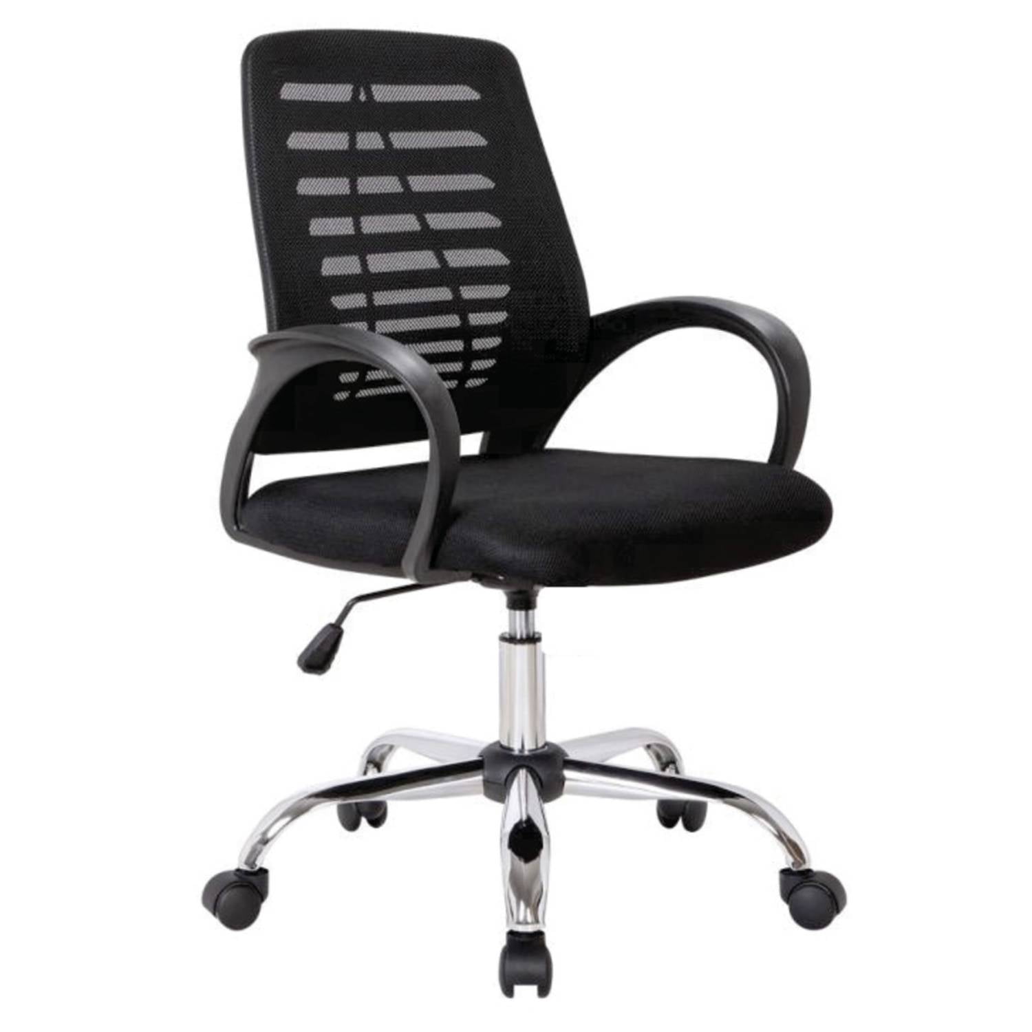 Topdeco - Pack 2 Sillas Ejecutiva Normal Tela Ergonómica