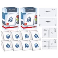 Bolsas Para Aspiradora Miele Gn Airclean 3D Efficiency X8