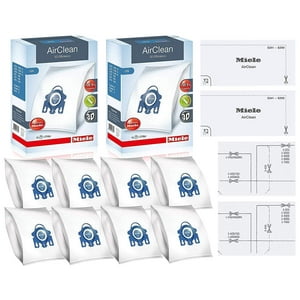 Bolsas Para Aspiradora Miele Gn Airclean 3D Efficiency X8