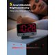 thumbnail image 4 of Reloj despertador digital Odokee, grande y audaz, número 5, brillo, 4 of 8