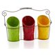 thumbnail image 1 of Juego de soportes para utensilios de cocina iEnjoyware, 3 vasijas de cerámica con estuche, 1 of 9