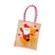 thumbnail image 3 of Bolsa De Dulces Navideñas, Bolsa De Regalo Para Regalos De Navidad, Decoración De Favores De Fiesta De Año Nuevo, Ropa Roja A Rayas, 3 of 5