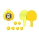 thumbnail image 1 of Entrenador De Ping Pong Para Interiores Interacción Entre Padres E Hijos Para Niños Regalos Navideños Amarillo, 1 of 5