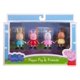 thumbnail image 2 of Toy Nickelodeon Peppa Pig Best Friends, paquete con 4 figuras, 2 of 7