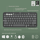 thumbnail image 2 of Teclado bluetooth logitech pebble keys 2 k380s español, 2 of 3