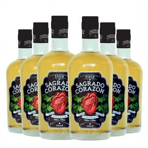 Sagrado Corazon - 6 Piscos Especial, Valle De Elqui, 750 Ml, 35%