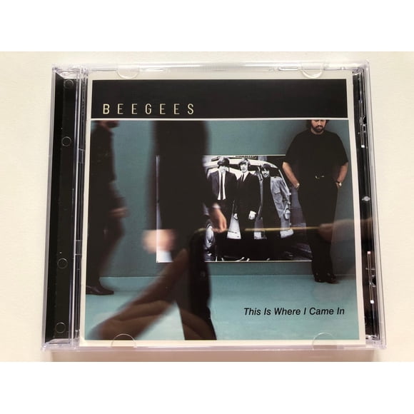 CD Bee Gees – This Is Where I Came In (2001) – Polydor
