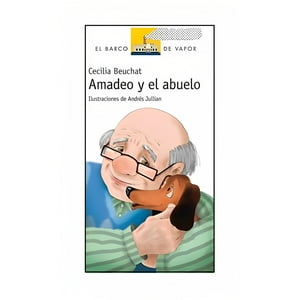 Ediciones Sm - Libro Amadeo Y El Abuelo
