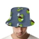 thumbnail image 4 of Pepinillo Sombrero bucket para adultos, gorra de protección solar, sombrero de pescador plegable para viajes al aire libre, pesca y actividades de verano, 4 of 6
