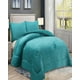 thumbnail image 3 of Cobertor Con Chiporro Invierno Plaza Y Media Turquesa, 3 of 3