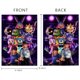 thumbnail image 4 of Cinco Noches en Freddy's -bandera de jardín temática. Regalo perfecto para fans, amigos y familiares, ideal para actividades al aire libre y decoración de fiestas.28CM*45CM, 4 of 5