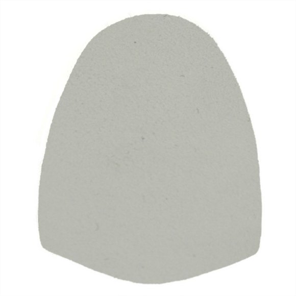 Suela Deslizante para Zapatos de Bowling BOWLINGBALL Microfibra Blanca