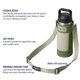 thumbnail image 2 of Portabotella Pequeño Para Botella Rambler De 530 Ml Highlands Olive, 2 of 5