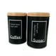 thumbnail image 1 of Pack 2 Envases Contenedores Frascos Cocina Azucar Y Cafe, 1 of 1
