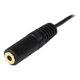 thumbnail image 3 of Cable de audio StarTech.com 3,6 m negro 3,5 mm macho/hembra, 3 of 4