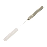 Magideal - Bolígrafo Dispensador De Pegamento Herramienta De Manualidades Escolares Barra Modeladora Para Precisión Punta De Acero Duradera Diseño Cómodo Adecuad 04 Mm