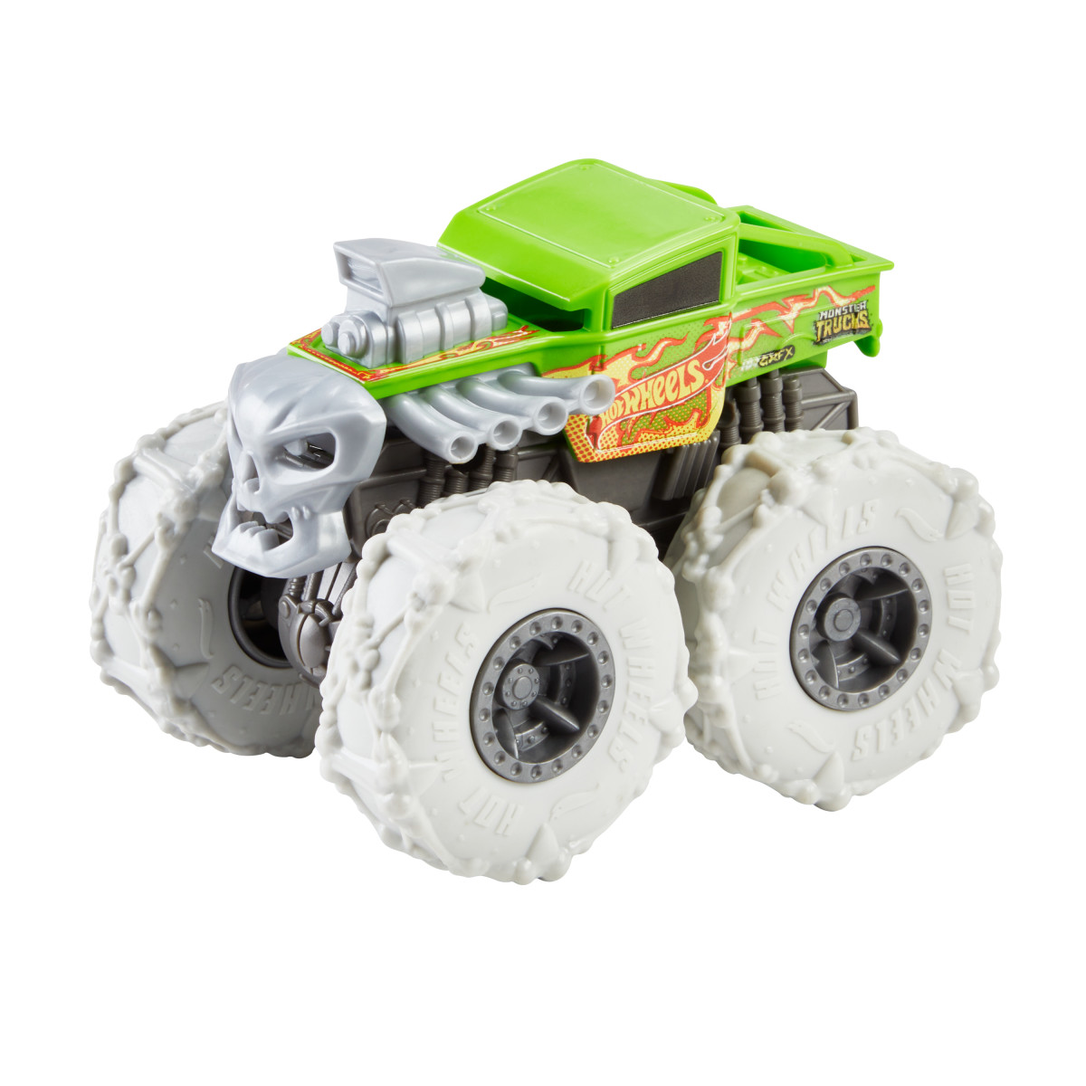 Vehículo Hot Wheels Colección Monster Trucks Bone Shake