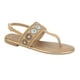 thumbnail image 3 of Sandalia Chalada Mujer Call-27 Camel Plana, 3 of 4