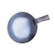 thumbnail image 1 of Cuchara para estiércol, drenaje de alcantarillado, cuchara para fugas, cucharón de agua resistente, cuchara para barro, cucharón de Metal, herramienta Diámetro 17cm, 1 of 5