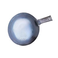 Magideal - Cuchara Para Estiércol, Drenaje De Alcantarillado, Cuchara Para Fugas, Cucharón De Agua Resistente, Cuchara Para Barro, Cucharón De Metal, Herramienta Diámetro 17Cm