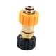 thumbnail image 2 of Conector De Lavadora A Presión, Conector De Enchufe Rápido M22 De Cobre Para Lavadora A Presión, Rosca Interna, 2 of 5