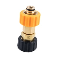 Magideal - Adaptador De Conector Rápido M22 Para Hidrolavadora, De Latón, Multifunción, De Repuesto Hilo Interno