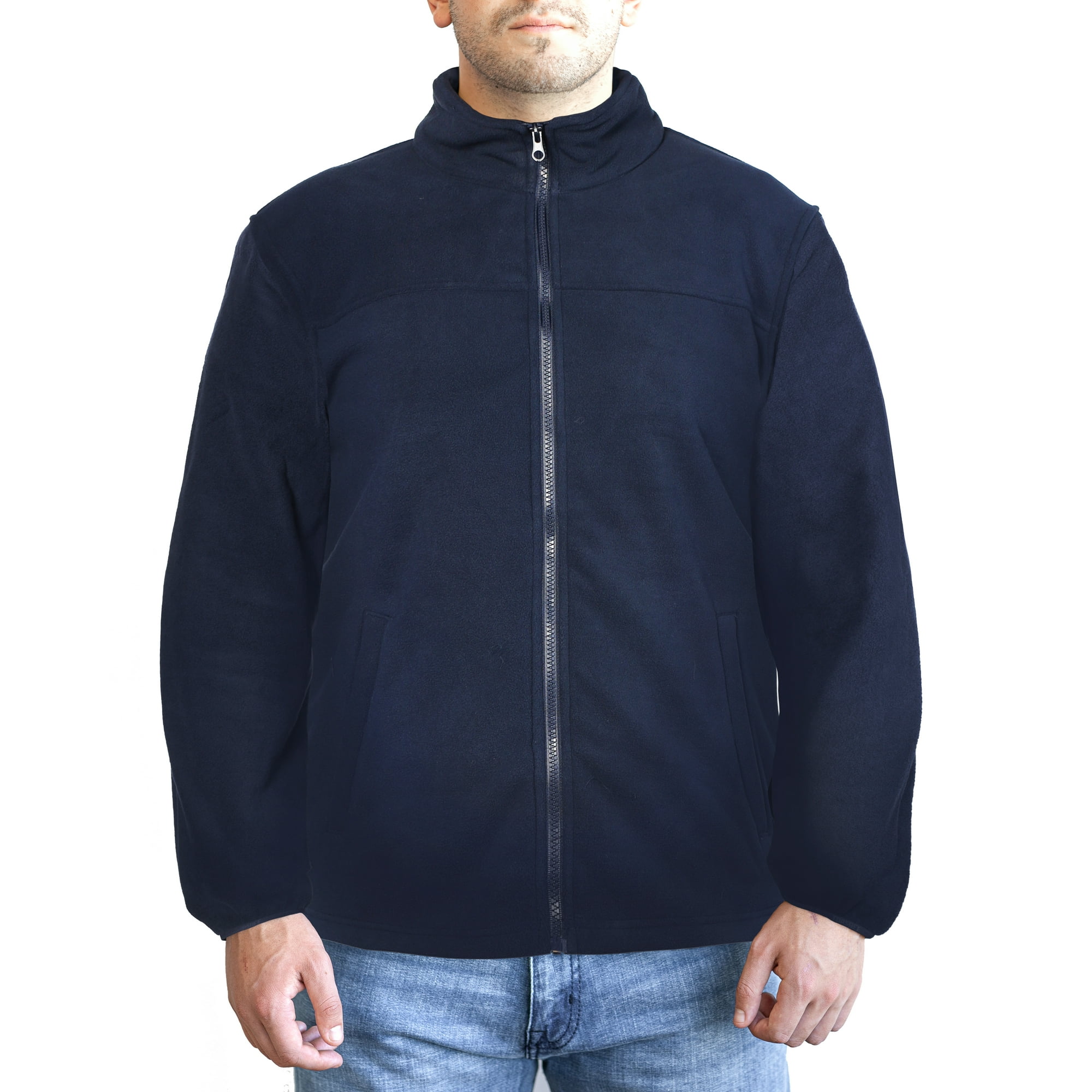 Micropolar Antipiling Básico Azul Topsafe