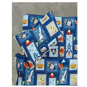 Gransol - Sábanas Tela De Genero Plaza Y Media Con Diseño S8