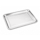 thumbnail image 1 of Bandeja Rectangular Acero Inoxidable 36x27x2 cm, 1 of 3