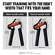 thumbnail image 5 of Pinza de mano ajustable Grip Strength Trainer GD IRON GRIP, 5 of 8