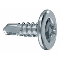 Metalfer - Tornillo Cabeza De Lenteja 8X1 Pb. (1000Un)