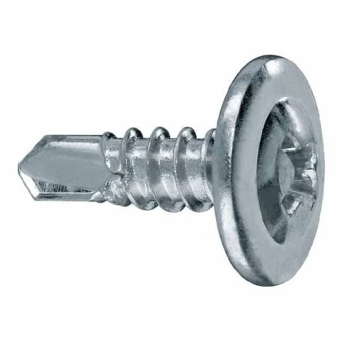 Metalfer - Tornillo Cabeza De Lenteja 8X1 Pb. (1000Un)