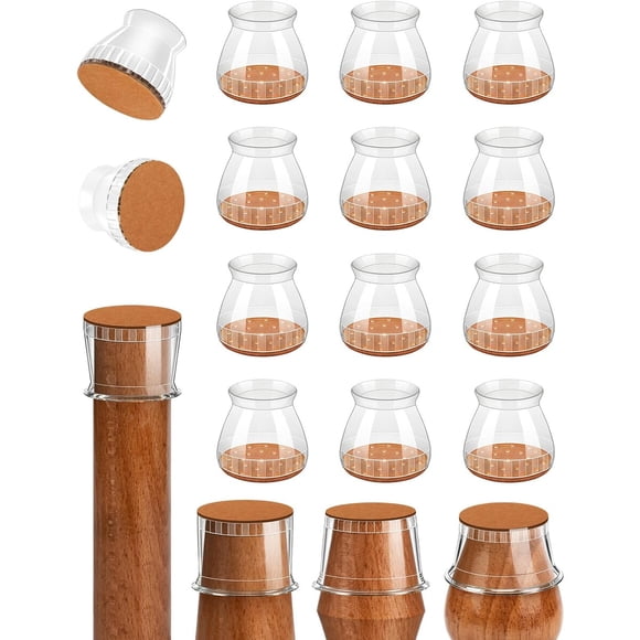Protectores para Patas de Silla Yopieke, 24 Piezas