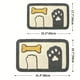 thumbnail image 4 of 1pc Cute Cat Paw Fish Non-Slip Bath Mat - Soft and Absorbent Premium Bath Rug for Bathroom Floor, Sink, Bathtub, and Shower Room, 4 of 4