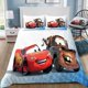 thumbnail image 1 of Disney Cars Quilt Duvet Cover Set Comforter Cover Children Soft Bedspread Kids3-Piece Bedding Set, 1 of 5