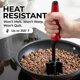 thumbnail image 4 of Machacador de alimentos Zulay Kitchen, 5 cuchillas, rojo, resistente al calor, 4 of 8