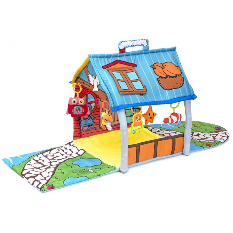 Click Ventas - Gimnasio Casa De Campo Interactivo Alfombra Sonajeros Bebe