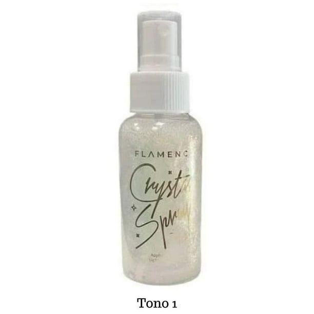 Spray Iluminador Polvo De Hadas Flamenco 80ml T01