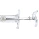 thumbnail image 3 of Jeringa HaBeuniversal Plástica de 20 ml con Aguja 10 Ga de 10 cm, 3 of 4