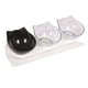 thumbnail image 5 of Cuencos Elevados Para Gatos, Cuenco Duradero Para Comida Y Agua Para Gatos De Interior, Cachorros, Transparente, Negro, 5 of 5